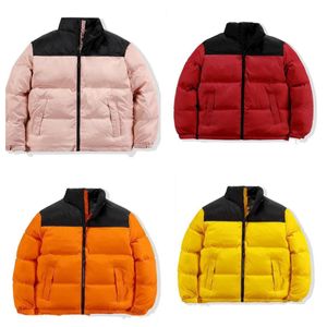 piumini da uomo cappotti designer north puffer nylon giacca in cotone viola unisex cerniera manica lunga cappuccio ripiegabile finitura idrorepellente L6