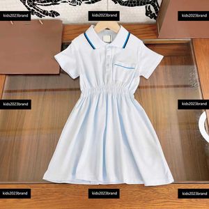 Детская дизайнерская одежда расчесал хлопковое детское платье бесплатно доставка девочка летняя плиссированная юбка Размер 100-160 см. Новый продукт Mar31