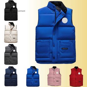 Down Jacket Vest Coat Mens Designer Canadian Goose Feather Material Fashion Warm Trend Black Size Xxl Wholesale Price