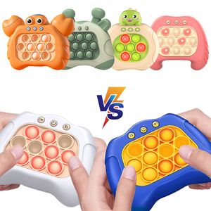 Decompression Toy Children Press It Game Fidget Toys Pinch Sensory Quick Push Handle Game Squeeze Decompress Montessori Relieve Stress Toy Gifts 230817