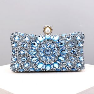 Factory sales women shoulder bags 10 colors fashion ladies Pearl handbags banquet dress Joker diamond dinner bag sweet sequined handbag 3218#