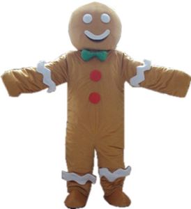 Çerezler bebek karikatür karakter kostümü zencefilli kurabiye maskot maskot özel