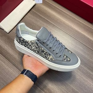 Ferragam Shoe Shoes Mens Best-quality Sports Designer Streetwear Top Casual Letter Printed Lace Up Luxur