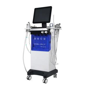 2023 14 in 1 facial machine led photon light hydra dermabrasion face cleaning