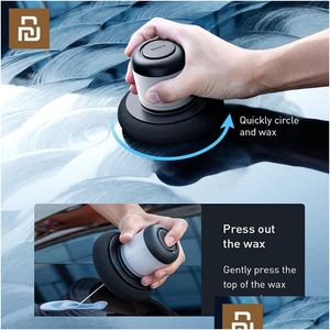 Car Cleaning Tools Polisher Scratch Repair Manual Polishing Hine With Wax For Paint Care Clean Waxing Tool Accessories Drop Delivery Dh7H6