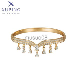 Ювелирные изделия Xuping, Новое поступление, модный браслет-подвеска, позолоченный для женщин и девочек, подарок 14BW237231 J230819
