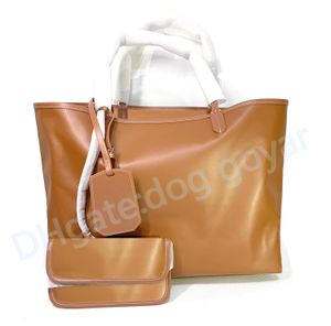 dog goyar Totes Women bag Double bread leather shopping DIY customization Highest quality shoulde tote single-sided Real handbag A1