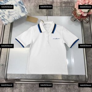 Çocuk polo gömlek çocuklar kısa kollu bebek tişört yaz kıyafetleri çizgili kenar tasarım yakışıklı tees ücretsiz gönderim #multiple ürün