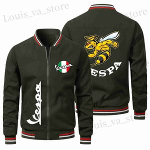 Heißverkaufs dünner Strickjacke Vespa Herren Radsportmotorrad Jacke Auto Jacke Motorrad Freizeitmantel Outdoor Coat T230819