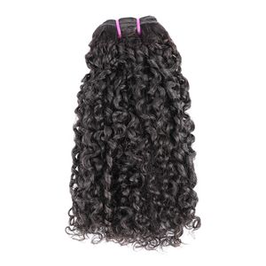 Brazilian 12A Small Spirals Curly Bundles Unprocessed Kinky Curly Human Hair Pixie Luxury Curly Weave Only Virgin Hair Extension