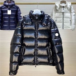 Designer Parka Piumino da uomo Piumini con cappuccio Cappotti con cappuccio Inverno Casual Donna Cerniere Cappotto Stile Uomo Capispalla S-5XL