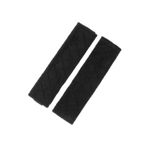 Other Interior Accessories 2Pcs Comfortable Seat Belt Ers Soft Plush Car Shoder Pad For Adts Kids Drop Delivery Mobiles Motorcycles Dhflm