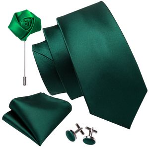 TIE CORCHE FAHSION MENS COLARE MADURE SETA GREEN SOLID PER UOMINO GRAVATO FAGGIO DI SCOLO PERCOLO SET BARRY WANG DESIGNER FA 5261 230818