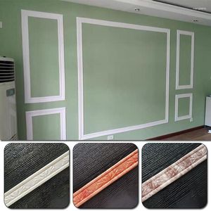 Wall Stickers 3D Three-Dimensional Self-Adhesive Skirting Line Background Edge Sealing Home Decoration Waterproof Corner