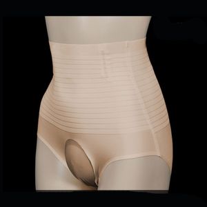 Waist Tummy Shaper Sexy Men Slimming Panties High Waist Shaping Control Panties Compression Underwear Abdomen Belly Shaper Short Plus Size F24 230818