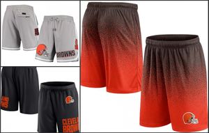 Мужские шорты Cleveland''Browns'' Fanatics с фирменным логотипом Clincher Core Pro Standard