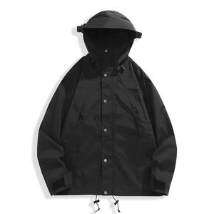 Giacche da uomo marca di moda da uomo giacca da donna giacca vintage sciolta a maniche lunghe nere hip hop hop autunno varsity casual warm waterproof abbigliamento l6