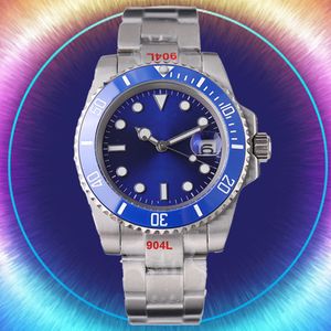 Luxury High-End Watch for Men Designer Watchs Submarinerr Watches Mechanical Automatic Wristwatch Fashion Wristwatches 904l rostfritt stålband Montre de Luxe