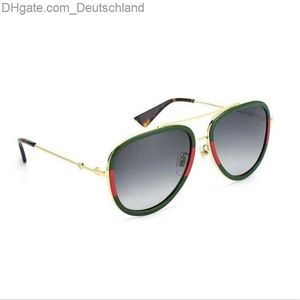 Sonnenbrille Sonnenbrille Italien Mode 0062S Vintage Sport polarisierte Brille für Männer Retro Dring Shopping Luxusspiegel Z230819