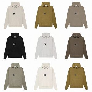 Designer Essentail hoodie stickning tröjor för kvinnor långärmad ess hoody tröjor stickade topp mens kiseldioxid gel kostym pullover älskare kläder x8yz#