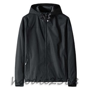 2023 Męski projektant kurtki dla mężczyzn Woman Płaszcz Sprężyna jesienna zniszczenie wiatrówki z kapturem z kapturem Zapip Man Casual Hooded Jackets na zewnątrz Sport Brak logo