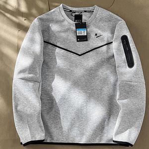 Trainingsanzüge Herren-Kapuzenpullover aus Tech-Fleece mit Reißverschluss, Sport-Stehkragen, Y2K-Kapuzenpullover, Designer-Hoodie, modischer, lässiger Strickhosen-Trainingsanzug