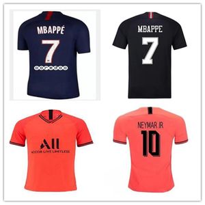 2018 2019 2020 MBappe Soccer Jerseys Sergio Ramos Di Maria Draxler 2022サッカーシャツ18 19 20 Markinhos Cavani Kimpembe T.Silva Verratti Maillot