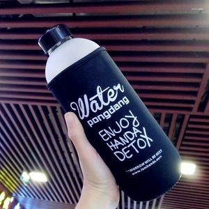 Water Bottles 1000ml Portable Glass Bottle With Protective Bag Drinking Healthy Teapot Sports Travel