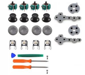 3D Analog Joystick Replacement Thumb Grips Caps Cover Button for X BOX 360 Mushroom for Head Gamepad