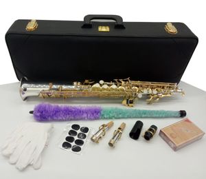 Japan Brand S-9930 (W030) Soprano Saxophone Antique Copper High G key with All Accessories Fast shipping