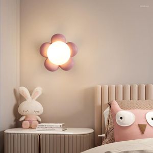 Wall Lamp Nordic LED Sconces Indoor Lighting Home Decoration Living Room Cloakroom Corridor Bedroom Bedside Light