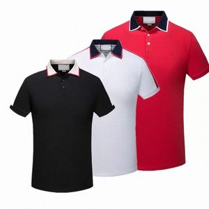 Tasarımcı Tees Polos Lüks Avrupa Paris Patchwork Erkekler Tshirt Moda Erkek Tişört Sıradan Erkek Giysileri Pamuk Boyutu 3xl U6SI#