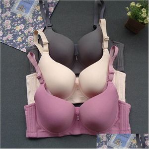 Kadınlar için bras y brassiere iç çamaşırı iç çamaşırı bra sütü ayarlanabilir kayışlar artı beden bralette üstleri b c d fincan damla teslimat dhmqc