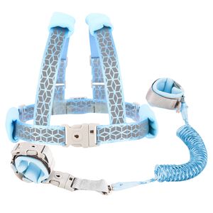 Baby Walking Wings Toddler Leash Anti Lost Admand Reflective Harness Child Lock för utomhus Anti Lost Wrist Link Rand Rope Kids Safety Products 230818