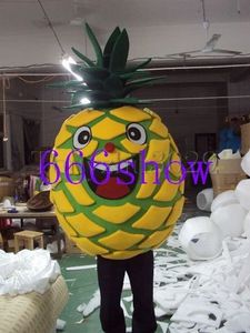 Hayvan Ananas Meyvesi Maskot Kostümü Cadılar Bayramı Kostüm Fantezi Elbise Partisi Hayvan Karnavalı