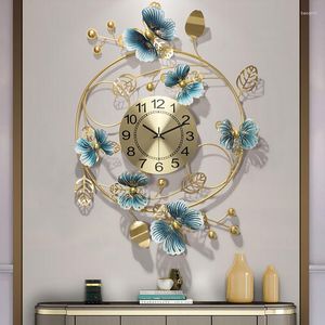 Orologi da parete orologi di grandi dimensioni orologio moderno design moderno vintage insolito orlogio elegante decorativo zy50gz