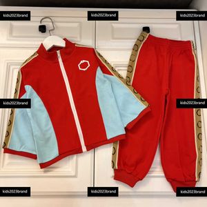 Çocuk tasarımcı kıyafetleri çocuk fermuarlı ceket setleri stant yaka gevşek ceket yaz 2pcs logo desen tişört ve şort yeni ürün