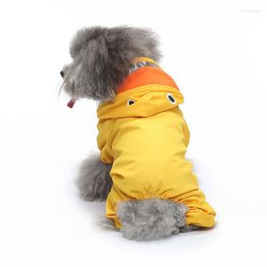 Vestuário para cães roupas de estimação de pet cuth canela de quatro patas de poliéster refletível e universal