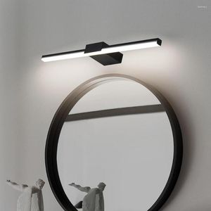 Lâmpada de parede Modern Led Banheiro Light espelho AC85-265V Soldure Sconce Sala