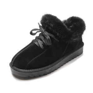 Scarpe da donna Stivali da neve invernali Scarpe da donna Scarpe di cotone Ming uomo AC12 01