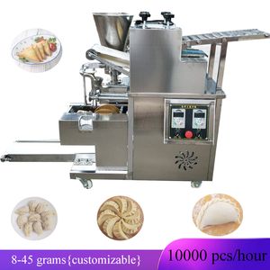 Hot Sale Imitation Handmade Dumpling Samosa Machine Chinese Jiaozi Making Machine med rostfritt stål