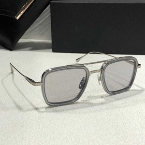 Eine Dita -Flug Stark Vintage Sonnenbrille K Gold Plated Designer Sonnenbrille für Herren berühmte modische Retro Luxusmarke Womes Eyeglass Fashion Design Glasse