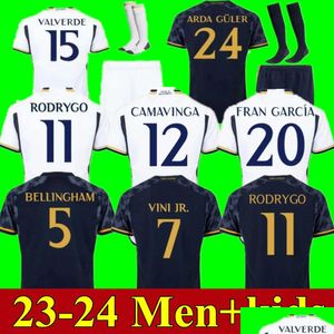 Joga strój Benzema piłka nożna 22 23 24 koszula piłkarska Vini Jr Camavinga Alaba Hazard Asensio Modric Marcelo Real Madryt Final DHV94