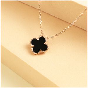 Designer jewelry Four clover necklaces designer necklace Highly Quality 18Kgold Necklace Valentine Day Mother's Day for girlfriend with box jewellery wholesale