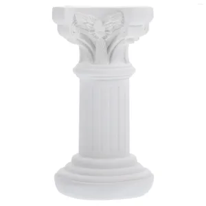 Garden Decorations Miniature House Pillar Model Accessories Landscape Layout Prop Furniture Accessory Resin