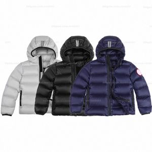 Designer vest MC kid's Sweatshirt Quality luxury brand child outerwear goose feather material loose coat Fashion trend Clothing downjacket C0b7#