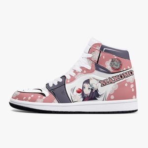 Classico fai -da -te Simple Pink Fashion Cool maschile e da basket femminile scarpe casual per esterni scarpe sportive 347105