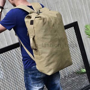 рюкзак 2023 Новый рюкзак с высокой емкостью мужской туристическая сумка горного холста Ведре Кейтлин_fashion_bags