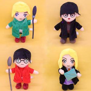20cm Cartoon Stuffed Plush Toys Anima Magical Doll Cute Netflix Happy Gifts for Kids Grabber Dolls Home Decoration