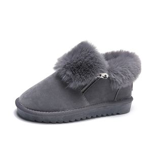 Vinter nya snöstövlar Bomullsskor Kvinnor Mingman Women's Shoes C2 01